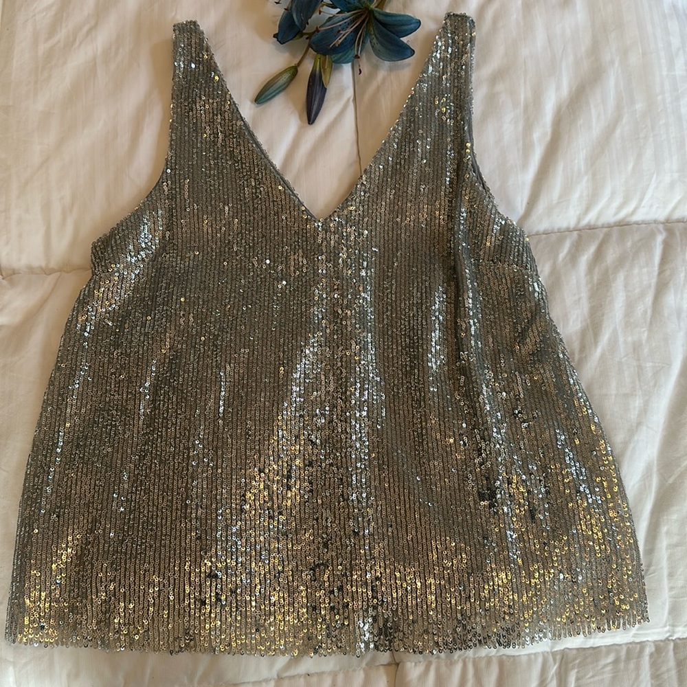 PARTY-READY Sequin Top - SP